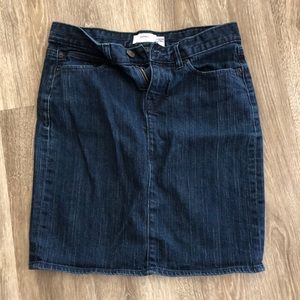 Jean skirt